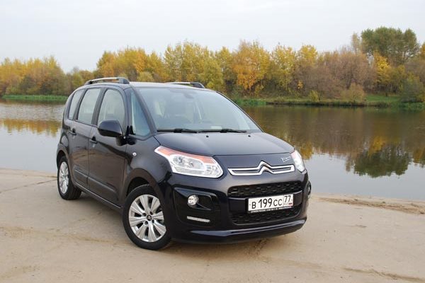 Про такие автомобили как, C3 Picasso говорят: «внутри больше, чем снаружи»