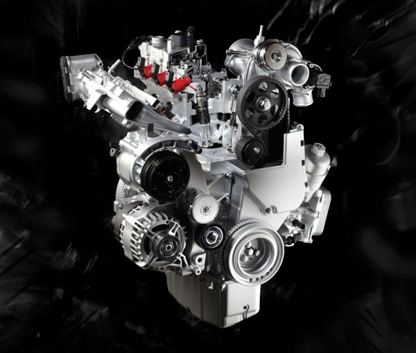 «Заряженный» MultiAir Turbobenzina.