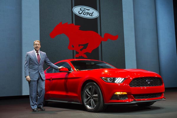 . 5  2013 .    Mustang   ,     Ford Motor Company,   
