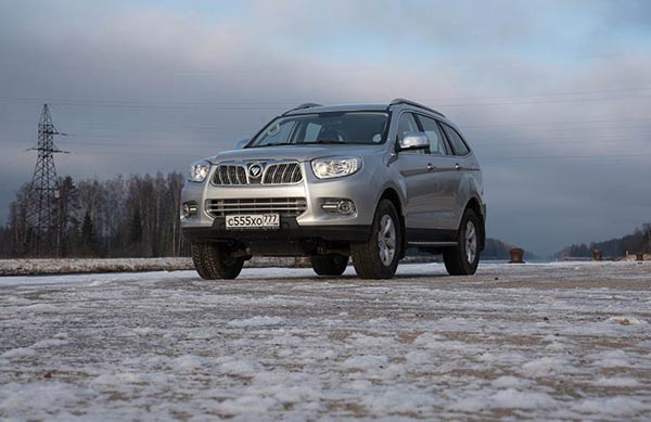 Тест-драйв Foton Sauvana - 1