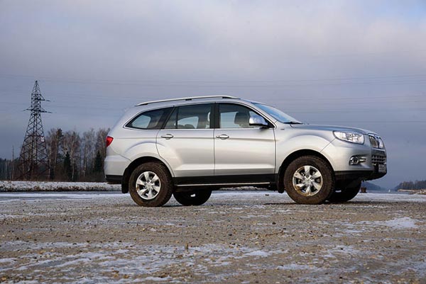 Тест-драйв Foton Sauvana - 2