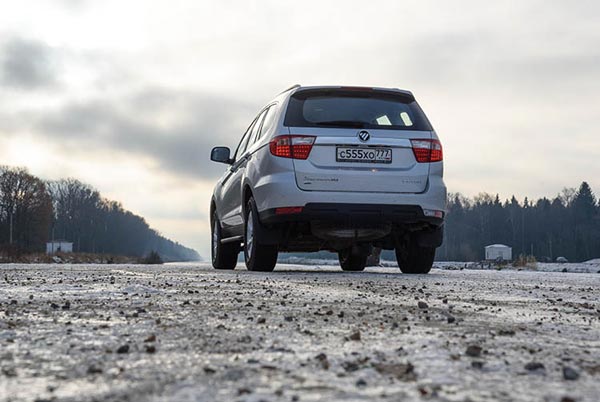 Тест-драйв Foton Sauvana - 3