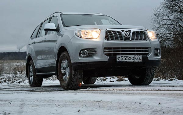 Тест-драйв Foton Sauvana - 4