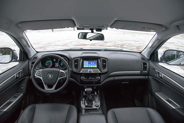 Тест-драйв Foton Sauvana - 5