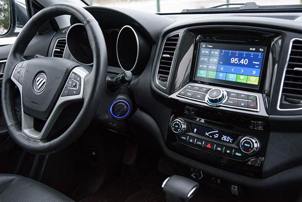 Тест-драйв Foton Sauvana - 6