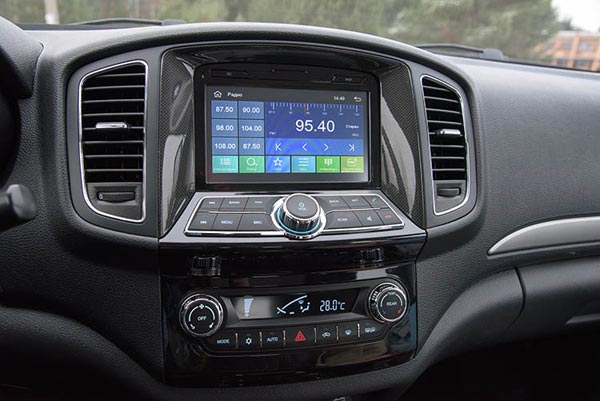 Тест-драйв Foton Sauvana - 7