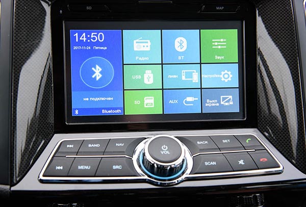 Тест-драйв Foton Sauvana - 9