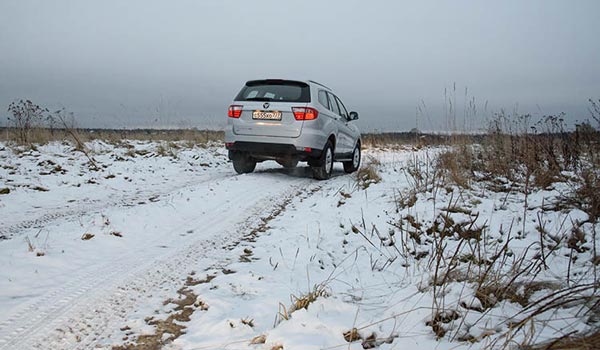 Тест-драйв Foton Sauvana - 12