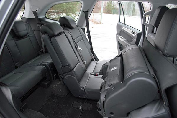 Тест-драйв Foton Sauvana - 21