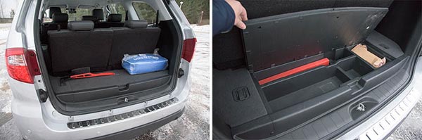 Тест-драйв Foton Sauvana - 22