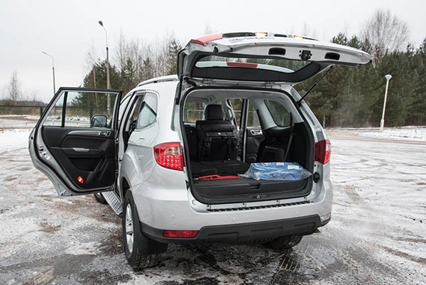 Тест-драйв Foton Sauvana - 23