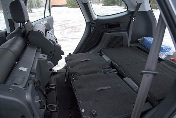 Тест-драйв Foton Sauvana - 26