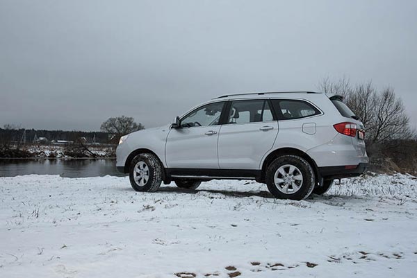 Тест-драйв Foton Sauvana - 29