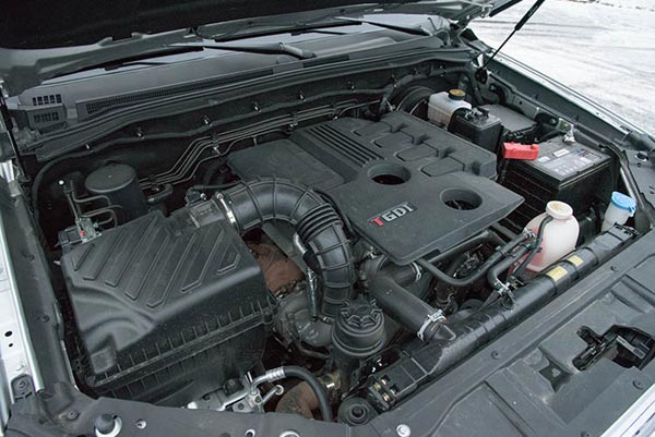 Тест-драйв Foton Sauvana - 36