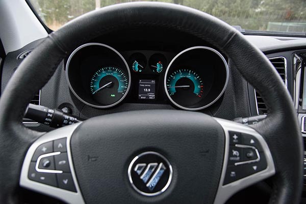 Тест-драйв Foton Sauvana - 38