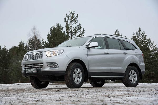 Тест-драйв Foton Sauvana - 39