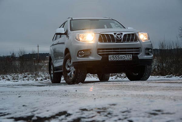 Тест-драйв Foton Sauvana - 40