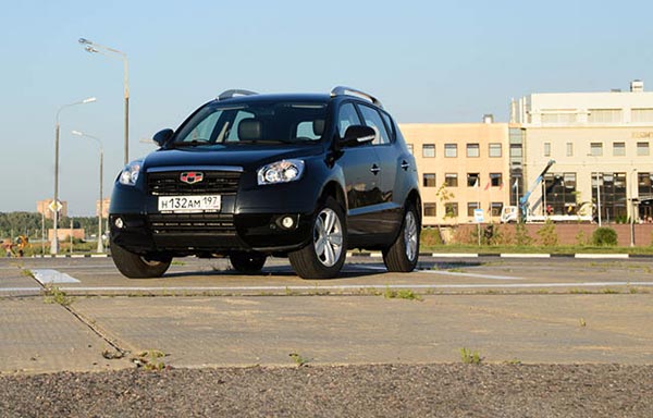 Тест-драйв Geely Emgrand X7 - 2