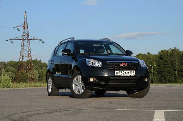 Тест-драйв Geely Emgrand X7 - 4