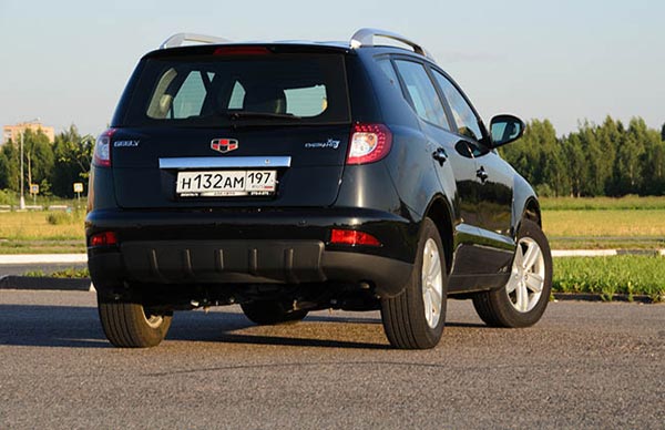 Тест-драйв Geely Emgrand X7 - 6