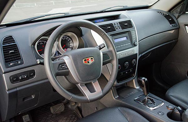 Тест-драйв Geely Emgrand X7 - 8