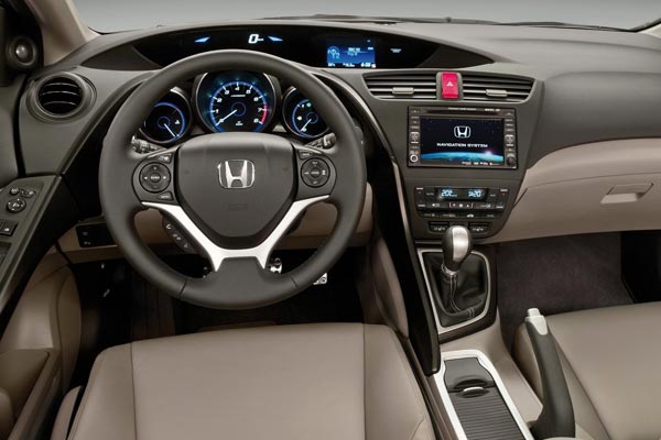 Тест-драйв Honda Civic - 4