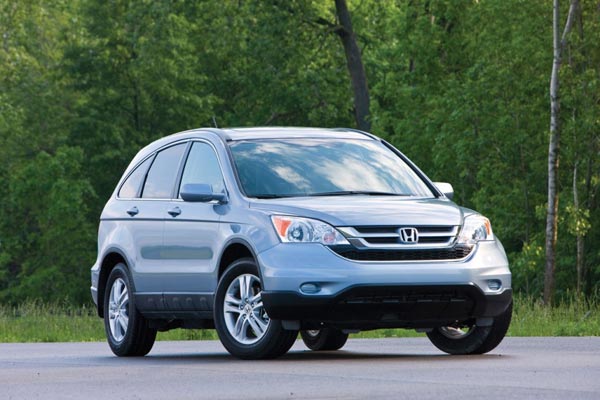Тест-драйв Honda CR-V - 1