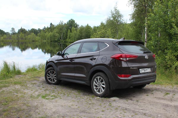 Hyundai Tucson полностью оправдал наши ожидания, порадовал динамикой и комфортом во время всего путешествия