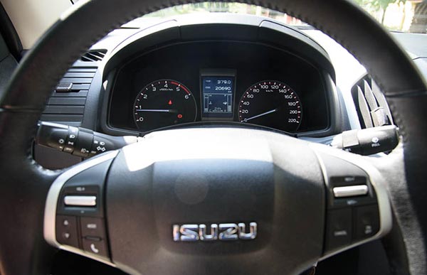 Тест-драйв Isuzu D-Max - 15