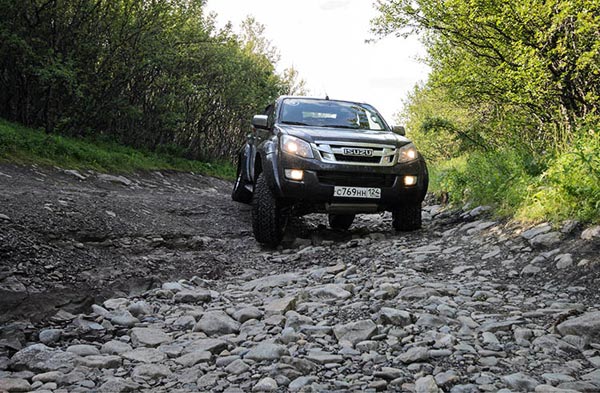 Тест-драйв Isuzu D-Max - 19