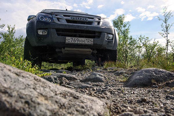 Тест-драйв Isuzu D-Max - 25