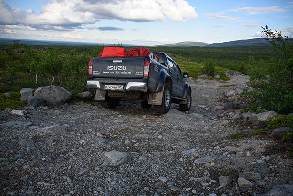 Тест-драйв Isuzu D-Max - 27