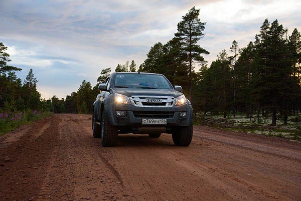 Тест-драйв Isuzu D-Max - 32