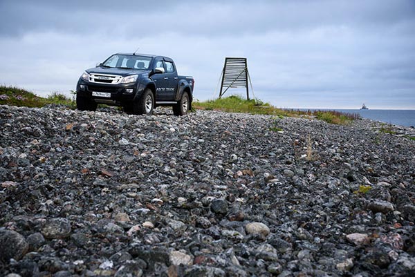 Тест-драйв Isuzu D-Max - 41