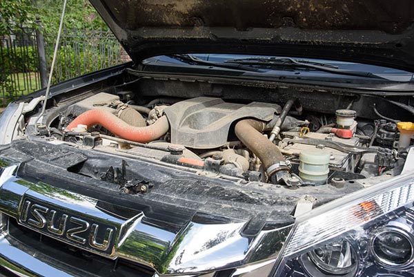 Тест-драйв Isuzu D-Max - 44