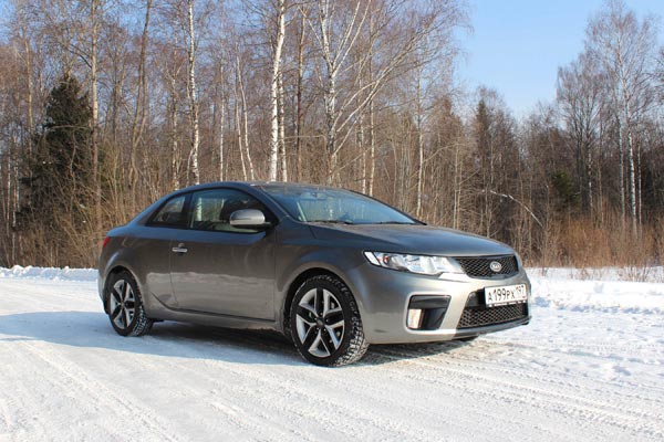Тест-драйв Kia Cerato Koup - 1