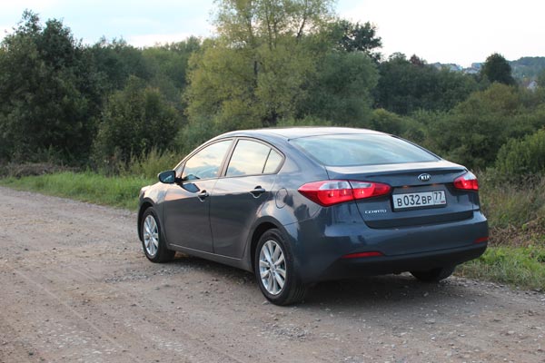 Тест-драйв Kia Cerato - 21