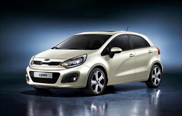 Тест-драйв Kia Rio EU - 2