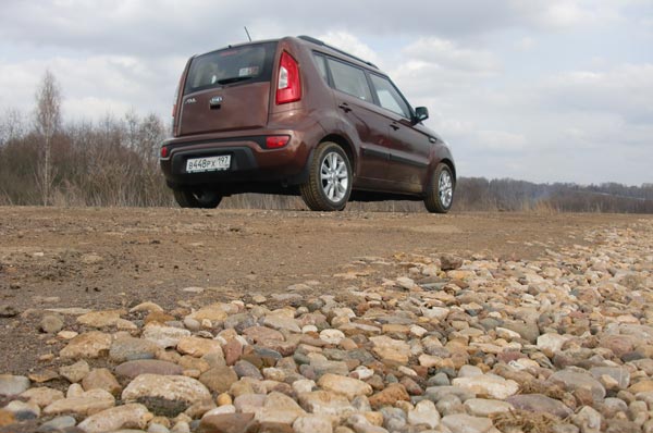 Тест-драйв Kia Soul - 15