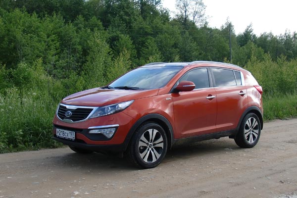 Тест-драйв Kia Sportage - 1