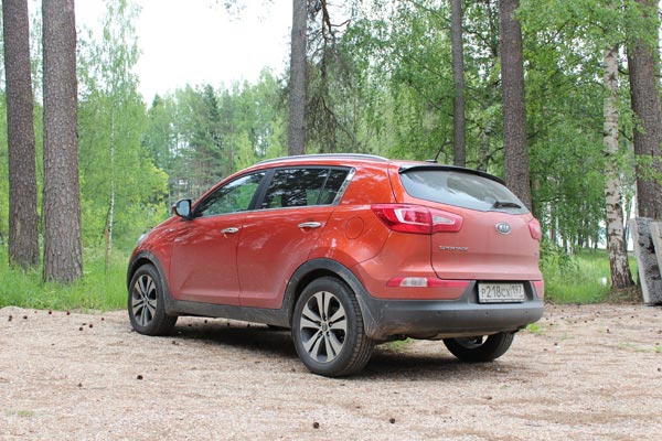 Тест-драйв Kia Sportage - 26