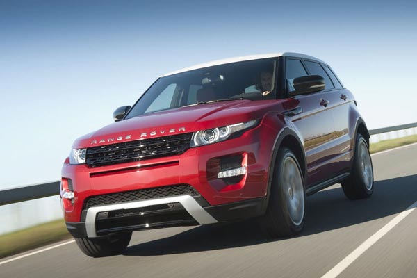 Тест-драйв Range Rover Evoque - 1