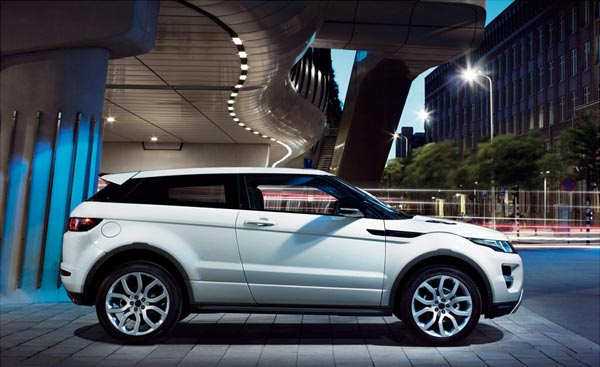 Тест-драйв Range Rover Evoque - 3