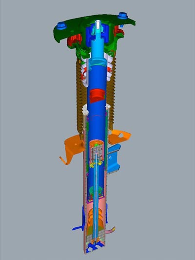Опционные амортизаторы MagneRide (с магнитореологической рабочей жидкостью) изменяют жесткость хоть 100 раз в секунду.