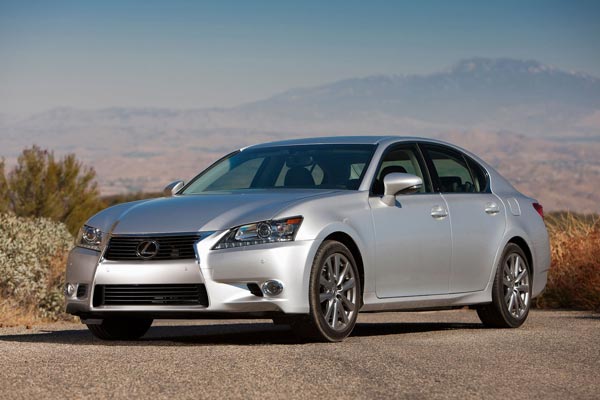 Тест-драйв Lexus GS - 1