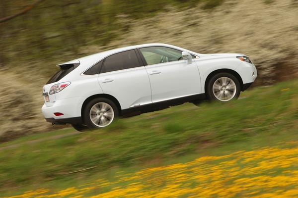 Тест-драйв Lexus RX - 2