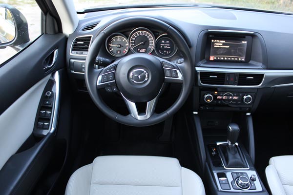 Тест-драйв Mazda CX-5 - 5