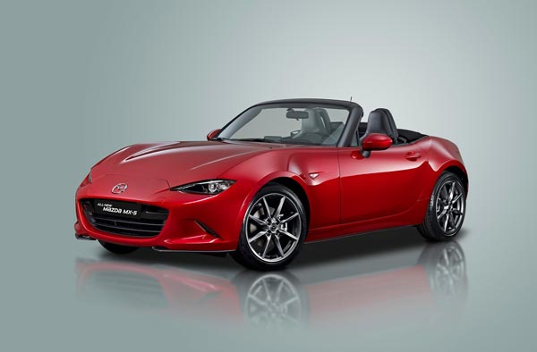 Родстер Mazda MX-5 четвёртого поколения