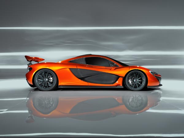 Гиперкар McLaren P1