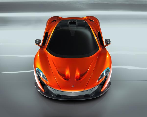 Суперкар McLaren P1